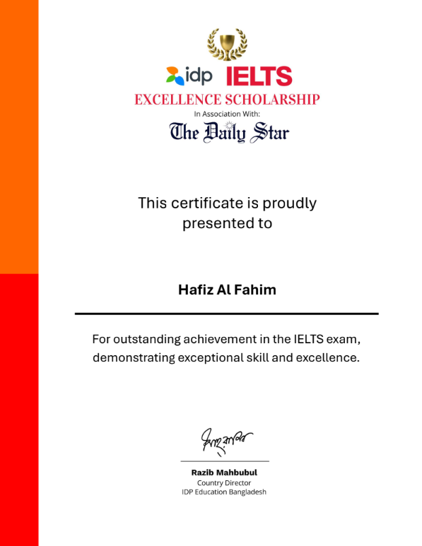 IELTS Scholarship